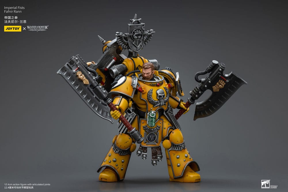 Warhammer The Horus Heresy Actionfigur 1/18 Imperial Fists Fafnir Rann 12 cm - Preorder - ETA: 08.09.2025