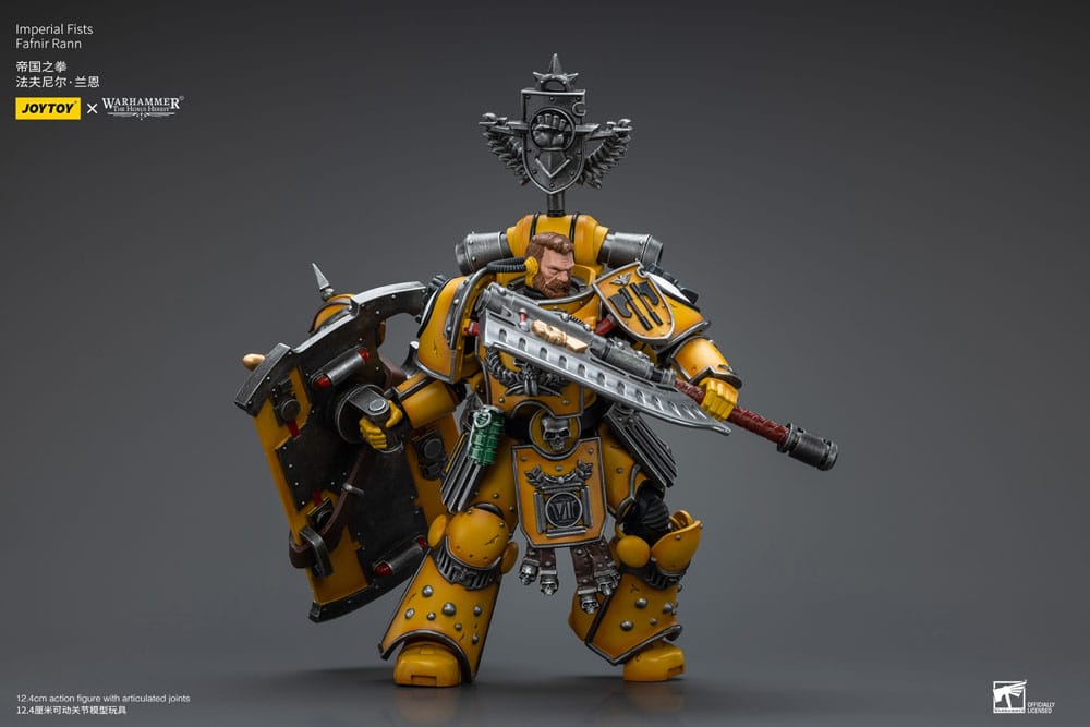 Warhammer The Horus Heresy Actionfigur 1/18 Imperial Fists Fafnir Rann 12 cm - Preorder - ETA: 08.09.2025