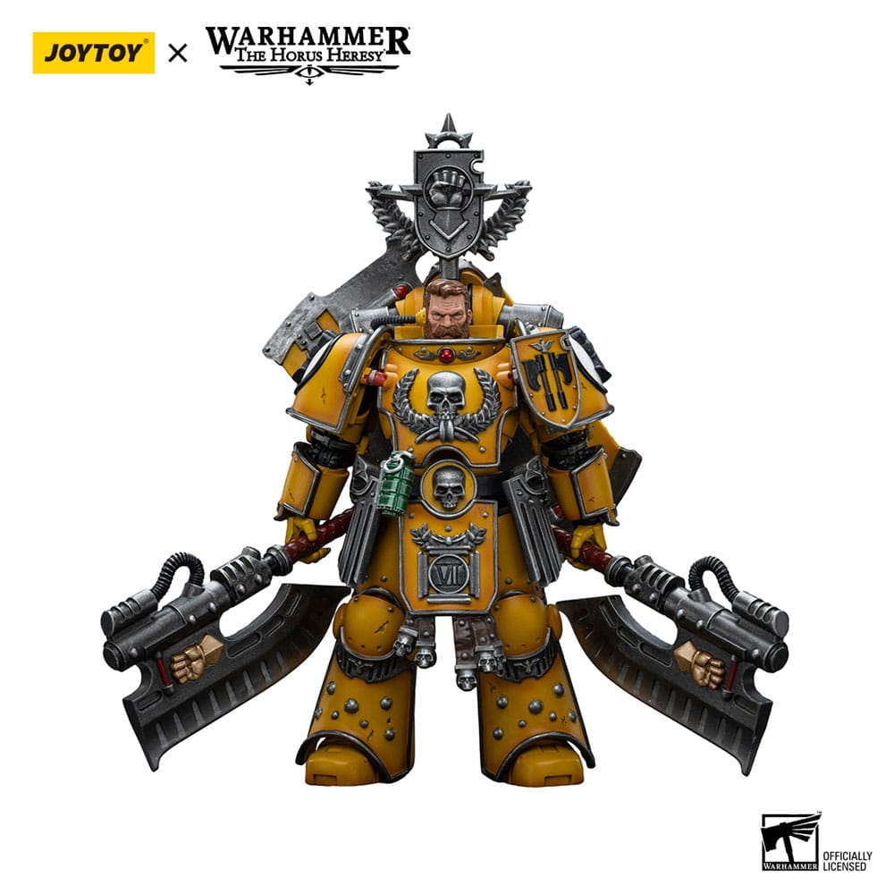 Warhammer The Horus Heresy Actionfigur 1/18 Imperial Fists Fafnir Rann 12 cm - Preorder - ETA: 08.09.2025