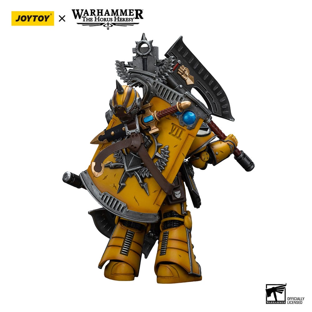 Warhammer The Horus Heresy Actionfigur 1/18 Imperial Fists Fafnir Rann 12 cm - Preorder - ETA: 08.09.2025