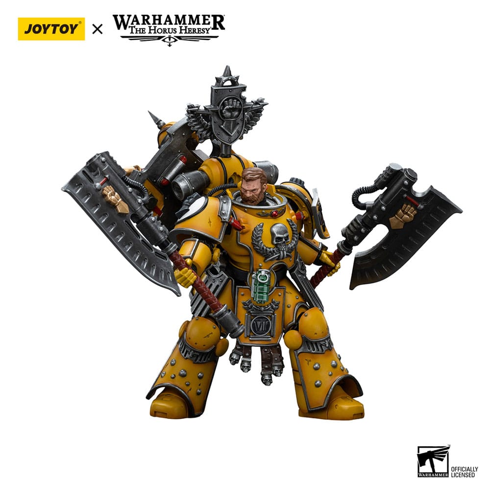 Warhammer The Horus Heresy Actionfigur 1/18 Imperial Fists Fafnir Rann 12 cm - Preorder - ETA: 08.09.2025