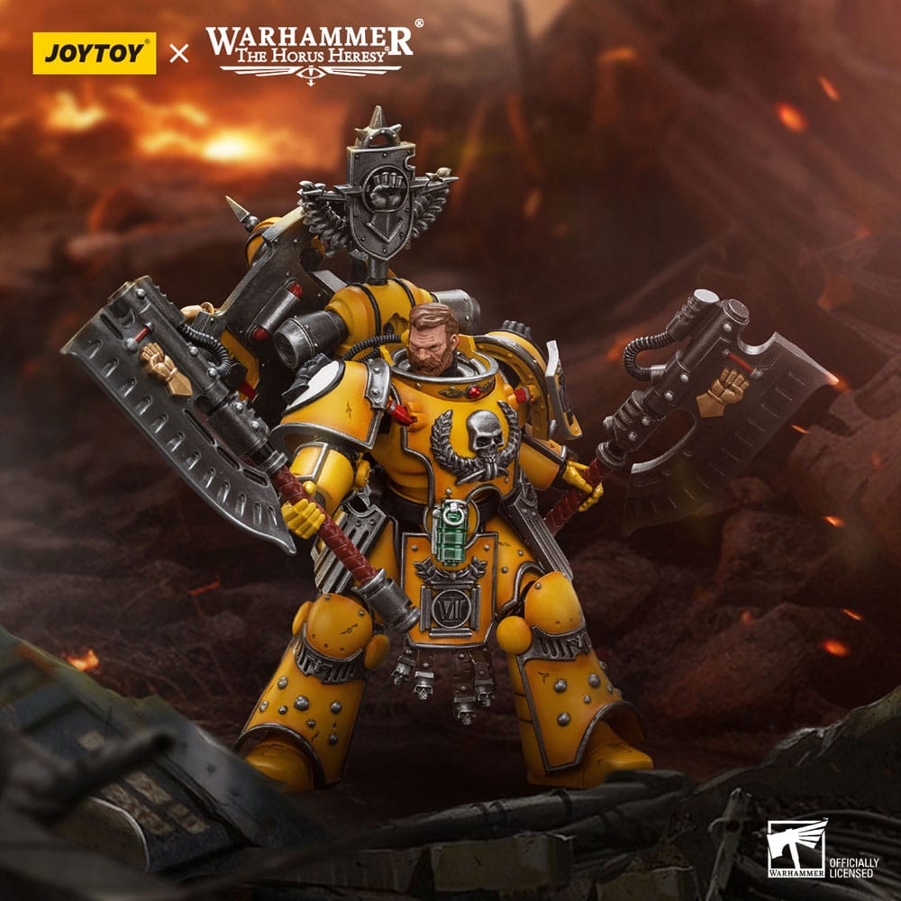 Warhammer The Horus Heresy Actionfigur 1/18 Imperial Fists Fafnir Rann 12 cm - Preorder - ETA: 08.09.2025