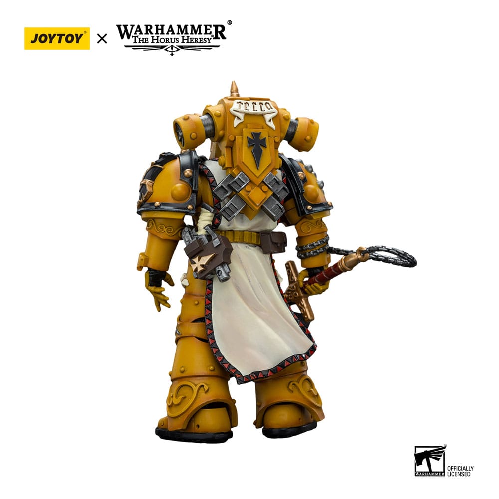 Warhammer The Horus Heresy Actionfigur 1/18 Imperial Fists Sigismund, First Captain of the Imperial Fists 12 cm - Preorder - ETA: 08.09.2025