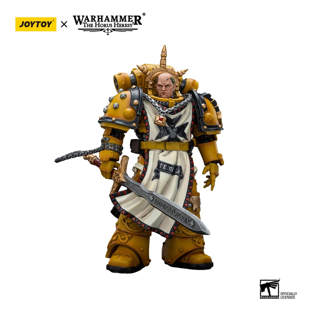 Warhammer The Horus Heresy Actionfigur 1/18 Imperial Fists Sigismund, First Captain of the Imperial Fists 12 cm - Preorder - ETA: 08.09.2025