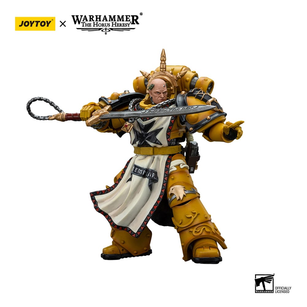 Warhammer The Horus Heresy Actionfigur 1/18 Imperial Fists Sigismund, First Captain of the Imperial Fists 12 cm - Preorder - ETA: 08.09.2025