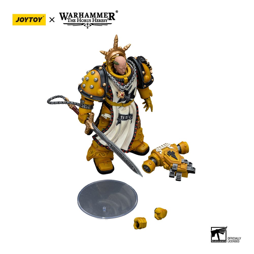 Warhammer The Horus Heresy Actionfigur 1/18 Imperial Fists Sigismund, First Captain of the Imperial Fists 12 cm - Preorder - ETA: 08.09.2025