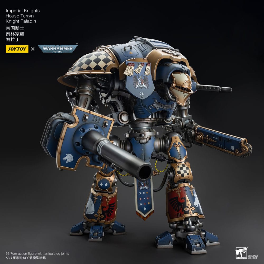 Warhammer 40k Actionfigur 1/18 Imperial Knights House Terryn Knight Paladin 54 cm          - Preorder - ETA: 07.11.2025