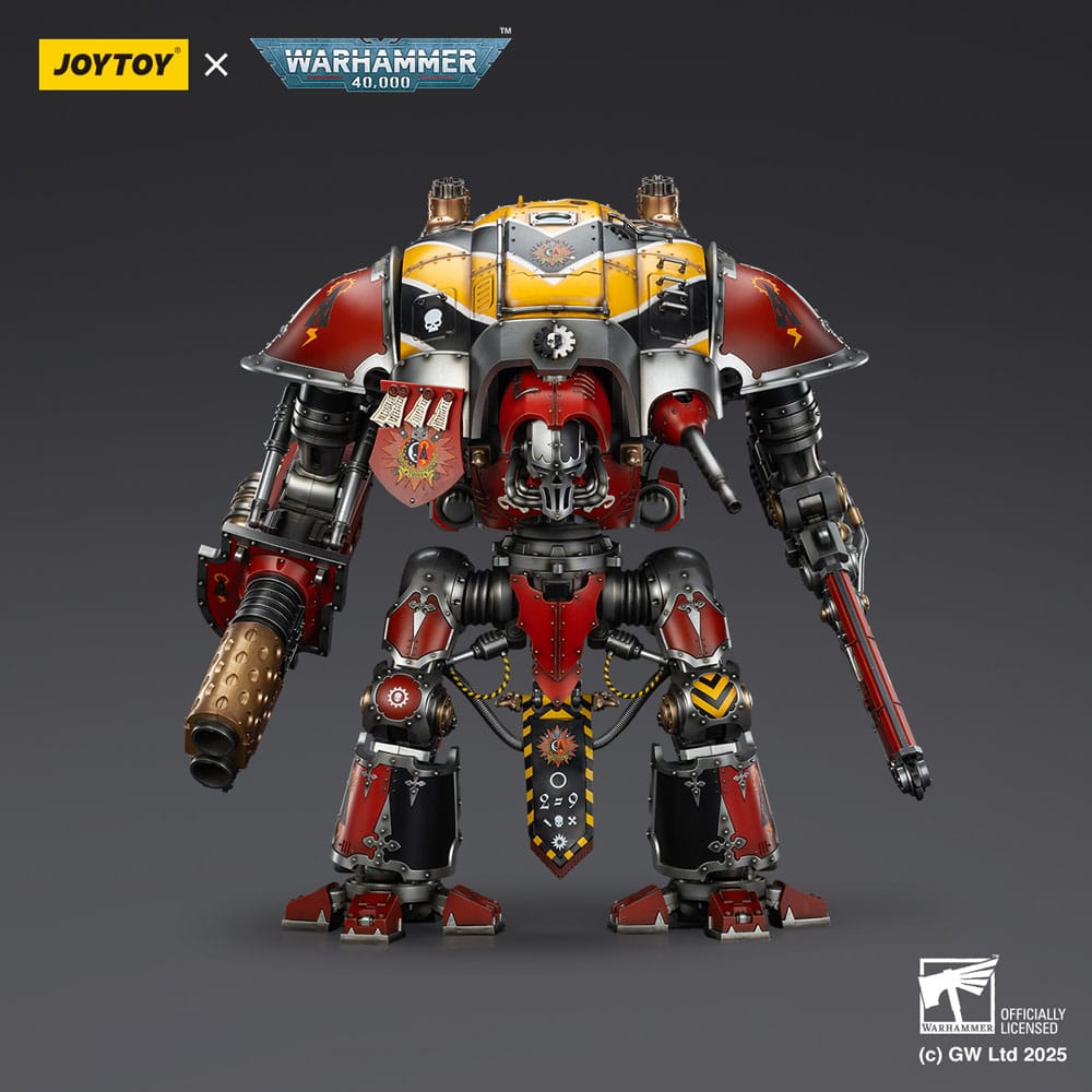Warhammer 40,000: Space Marine 2 Actionfigur Imperial Knights House Raven Knight Errant 56 cm - Preorder - ETA: 25.01.2026