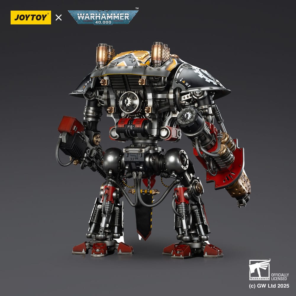 Warhammer 40,000: Space Marine 2 Actionfigur Imperial Knights House Raven Knight Errant 56 cm - Preorder - ETA: 25.01.2026