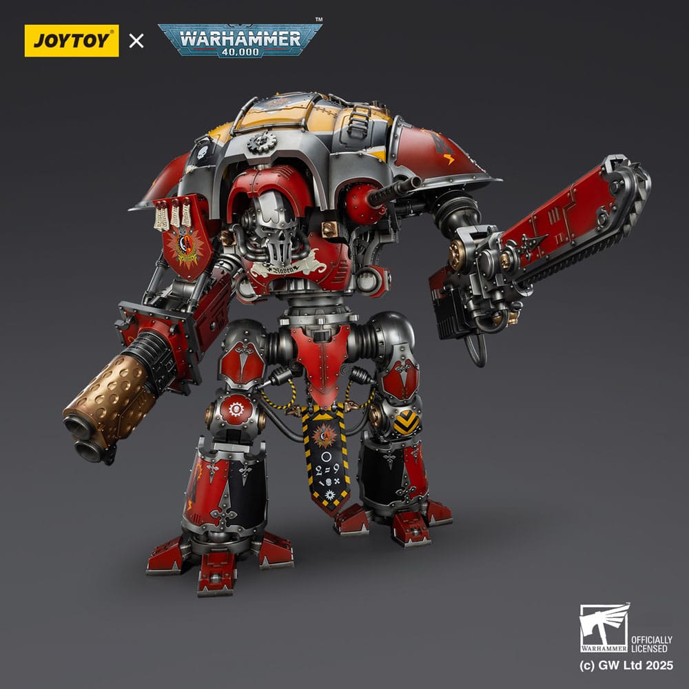 Warhammer 40,000: Space Marine 2 Actionfigur Imperial Knights House Raven Knight Errant 56 cm - Preorder - ETA: 25.01.2026
