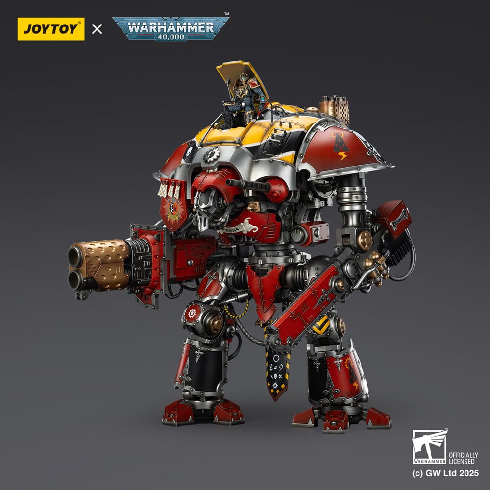 Warhammer 40,000: Space Marine 2 Actionfigur Imperial Knights House Raven Knight Errant 56 cm - Preorder - ETA: 25.01.2026