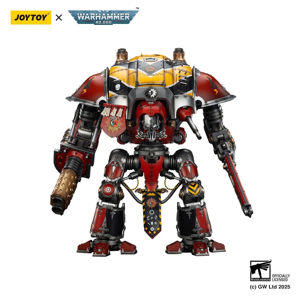 Warhammer 40,000: Space Marine 2 Actionfigur Imperial Knights House Raven Knight Errant 56 cm - Preorder - ETA: 25.01.2026
