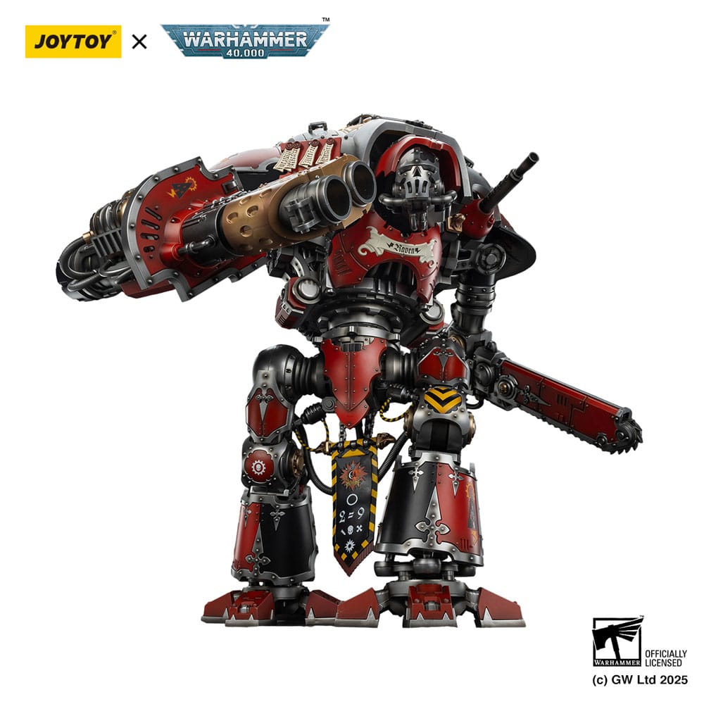 Warhammer 40,000: Space Marine 2 Actionfigur Imperial Knights House Raven Knight Errant 56 cm - Preorder - ETA: 25.01.2026