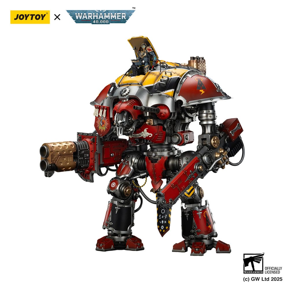 Warhammer 40,000: Space Marine 2 Actionfigur Imperial Knights House Raven Knight Errant 56 cm - Preorder - ETA: 25.01.2026