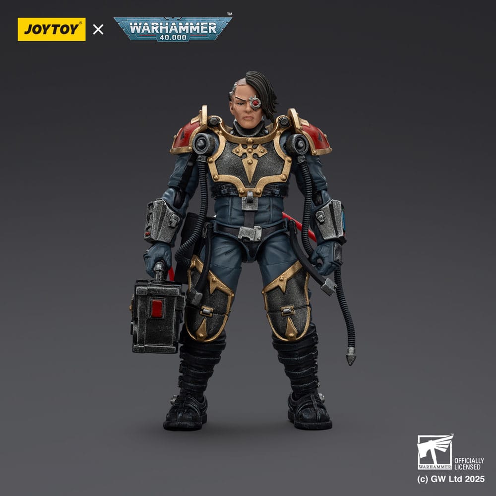 Warhammer 40,000: Space Marine 2 Actionfigur Imperial Knights House Raven Knight Errant 56 cm - Preorder - ETA: 25.01.2026