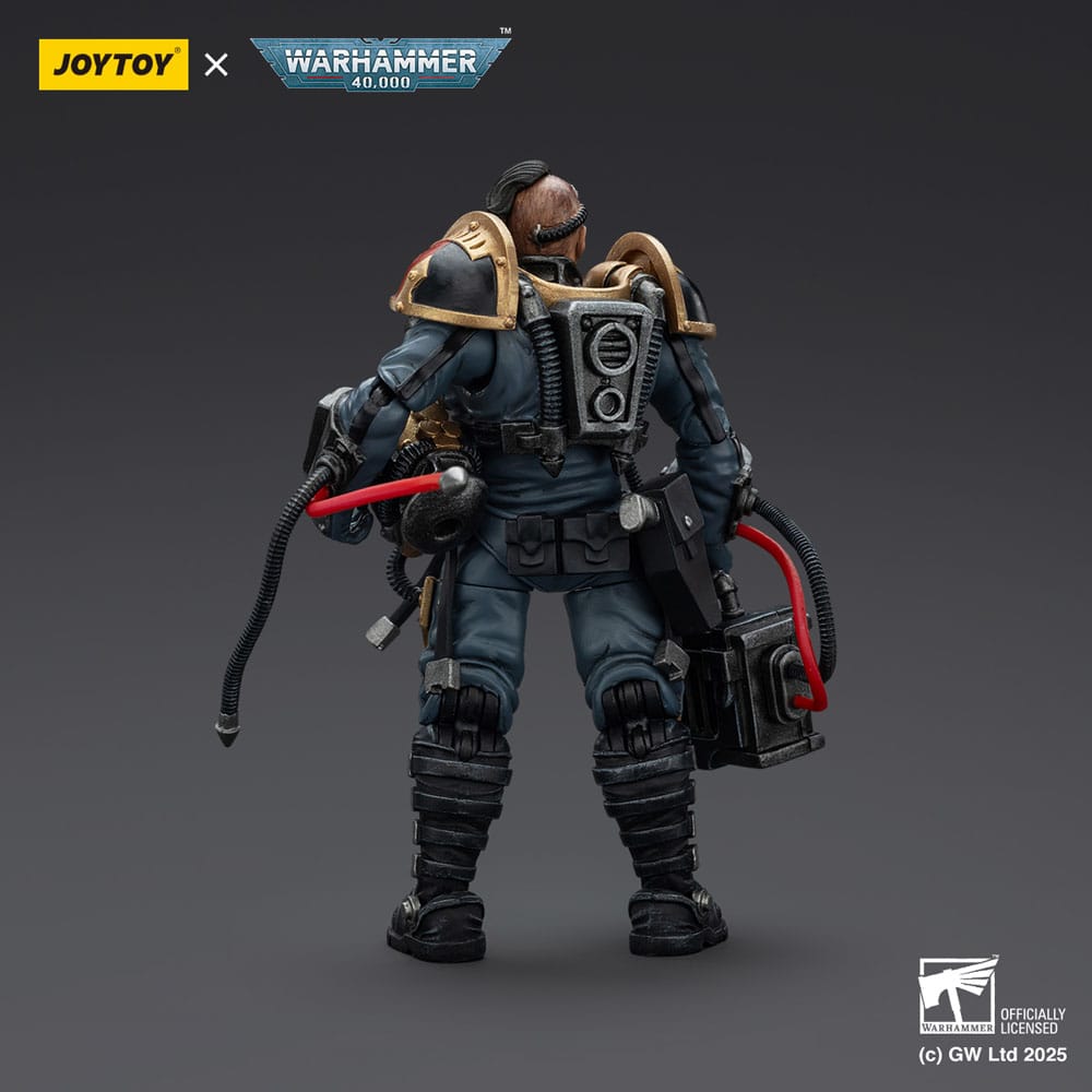 Warhammer 40,000: Space Marine 2 Actionfigur Imperial Knights House Raven Knight Errant 56 cm - Preorder - ETA: 25.01.2026