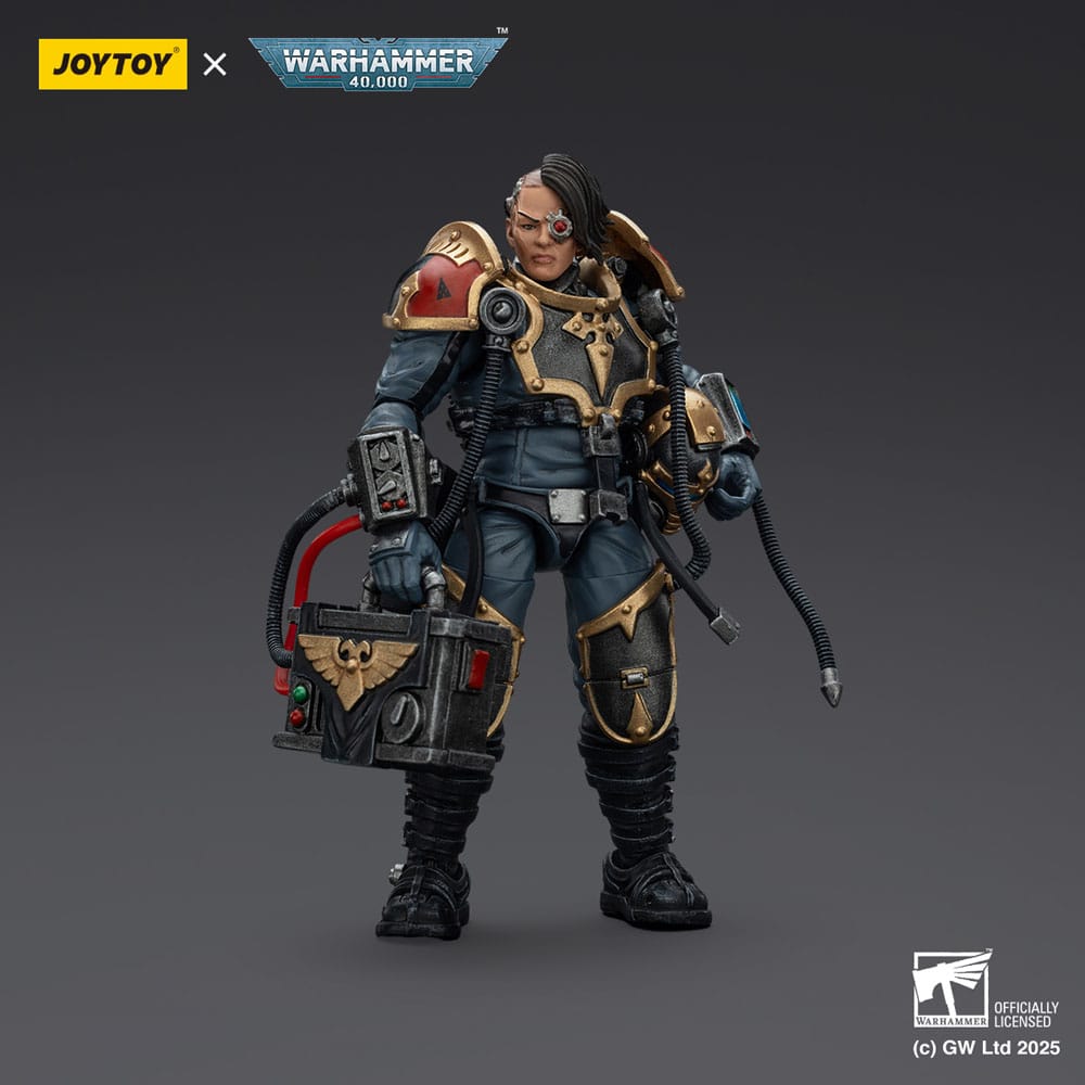Warhammer 40,000: Space Marine 2 Actionfigur Imperial Knights House Raven Knight Errant 56 cm - Preorder - ETA: 25.01.2026