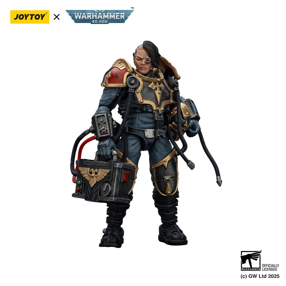 Warhammer 40,000: Space Marine 2 Actionfigur Imperial Knights House Raven Knight Errant 56 cm - Preorder - ETA: 25.01.2026