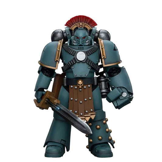 Warhammer The Horus Heresy Actionfigur 1/18 Sons of Horus MKIV Tactical Squad Sergeant with Power Fist 12 cm - Versand: 5-7 Tage nach Bestellung