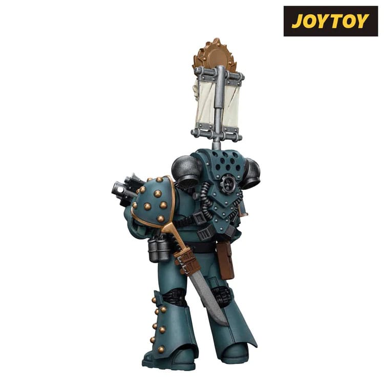 Warhammer The Horus Heresy Actionfigur 1/18 Sons of Horus MKIV Tactical Squad Legionary with Legion Vexilla 12 cm - Versand: 5-7 Tage nach Bestellung