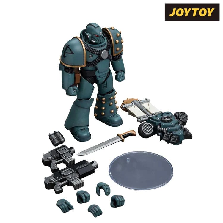 Warhammer The Horus Heresy Actionfigur 1/18 Sons of Horus MKIV Tactical Squad Legionary with Legion Vexilla 12 cm - Versand: 5-7 Tage nach Bestellung