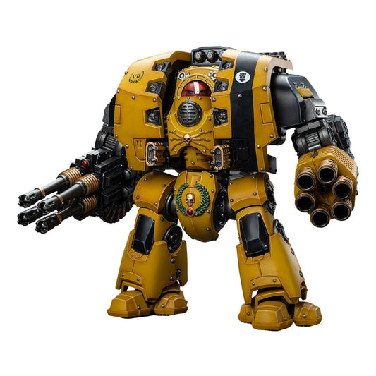 Warhammer The Horus Heresy Actionfigur 1/18 Imperial Fists Leviathan Dreadnought with Cyclonic Melta Lance and Storm Cannon 12 cm    - Preorder - ETA: 25.11.2026