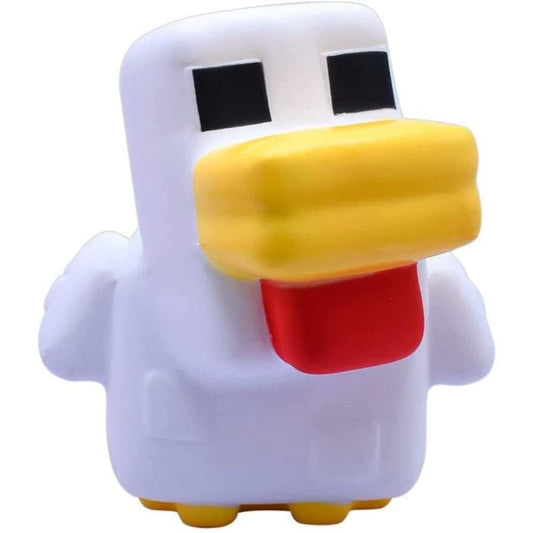 Minecraft Mega Squishme Anti-Stress-Figur Serie 3 Huhn 15 cm - Preorder - ETA: 20.10.2025