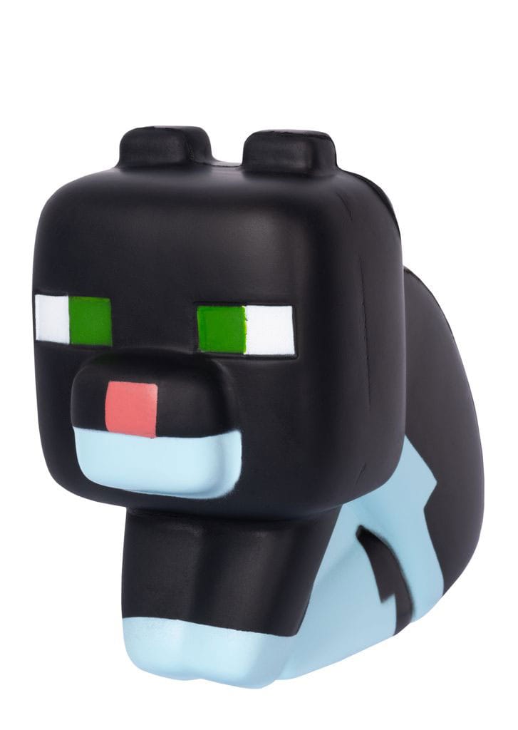 Minecraft Mega Squishme Anti-Stress-Figur Serie 2 Tuxedo 15 cm - Preorder - ETA: 05.10.2026