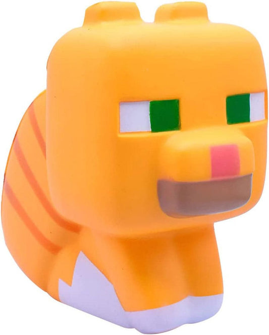 Minecraft Mega Squishme Anti-Stress-Figur Serie 2 Tabby 15 cm - Preorder - ETA: 20.10.2025