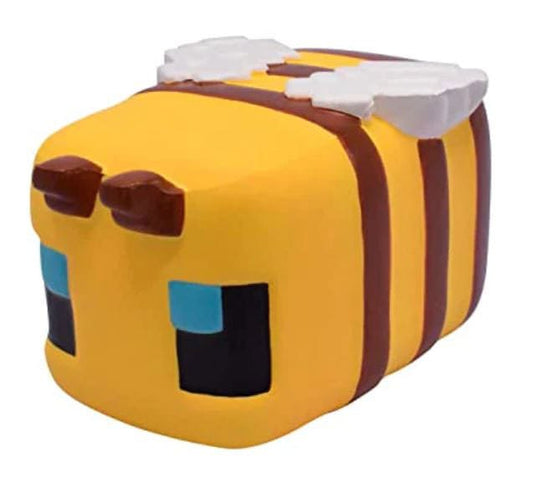 Minecraft Mega Squishme Anti-Stress-Figur Serie 3 Biene 15 cm - Preorder - ETA: 20.10.2025