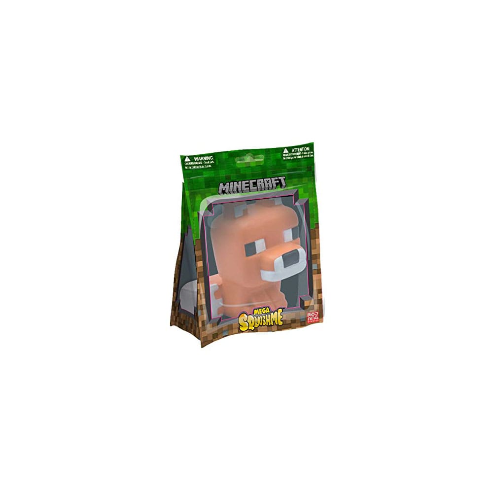 Minecraft Mega Squishme Anti-Stress-Figur Serie 3 Fuchs 15 cm - Preorder - ETA: 20.10.2025