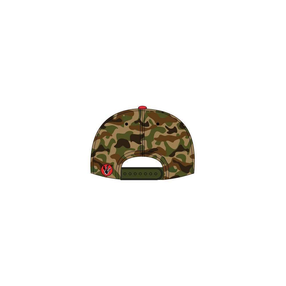 Jurassic Park Baseball Cap Camo  - Preorder - ETA: 08.11.2025