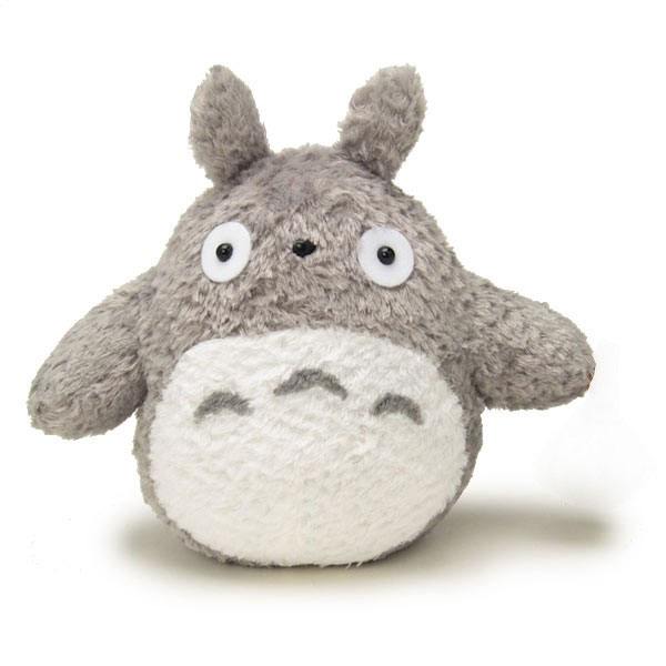 Mein Nachbar Totoro Plüschfigur Fluffy Big Totoro 14 cm - Versand: 7 Tage nach Bestellung