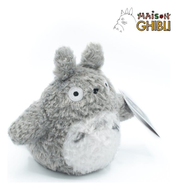 Mein Nachbar Totoro Plüschfigur Fluffy Big Totoro 14 cm - Preorder - ETA: 24.02.2027
