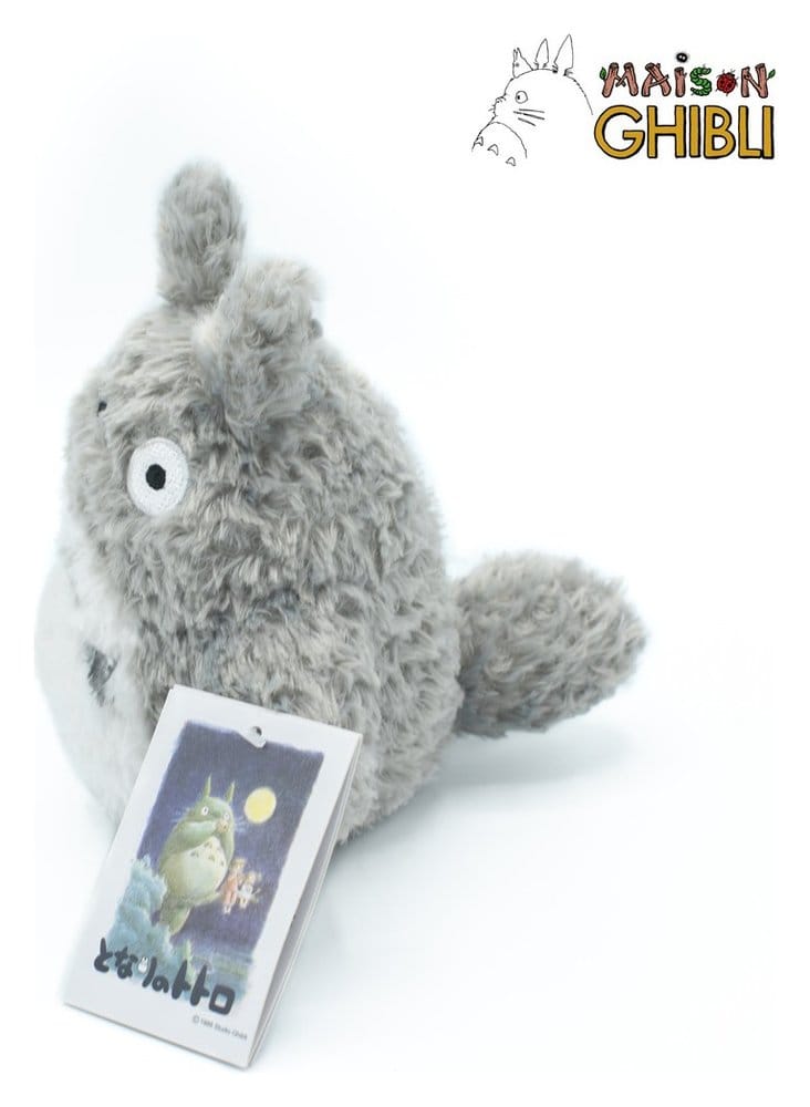Mein Nachbar Totoro Plüschfigur Fluffy Big Totoro 14 cm - Preorder - ETA: 24.02.2027
