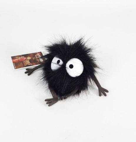 Studio Ghibli Plüsch-Anhänger Noiraude 7 cm - Versand: 7 Tage nach Bestellung