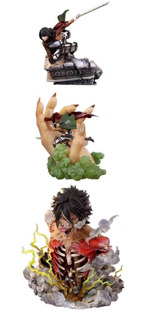 Attack on Titan Diorama Hope for Humanity 71 cm - Preorder - ETA: 30.10.2025