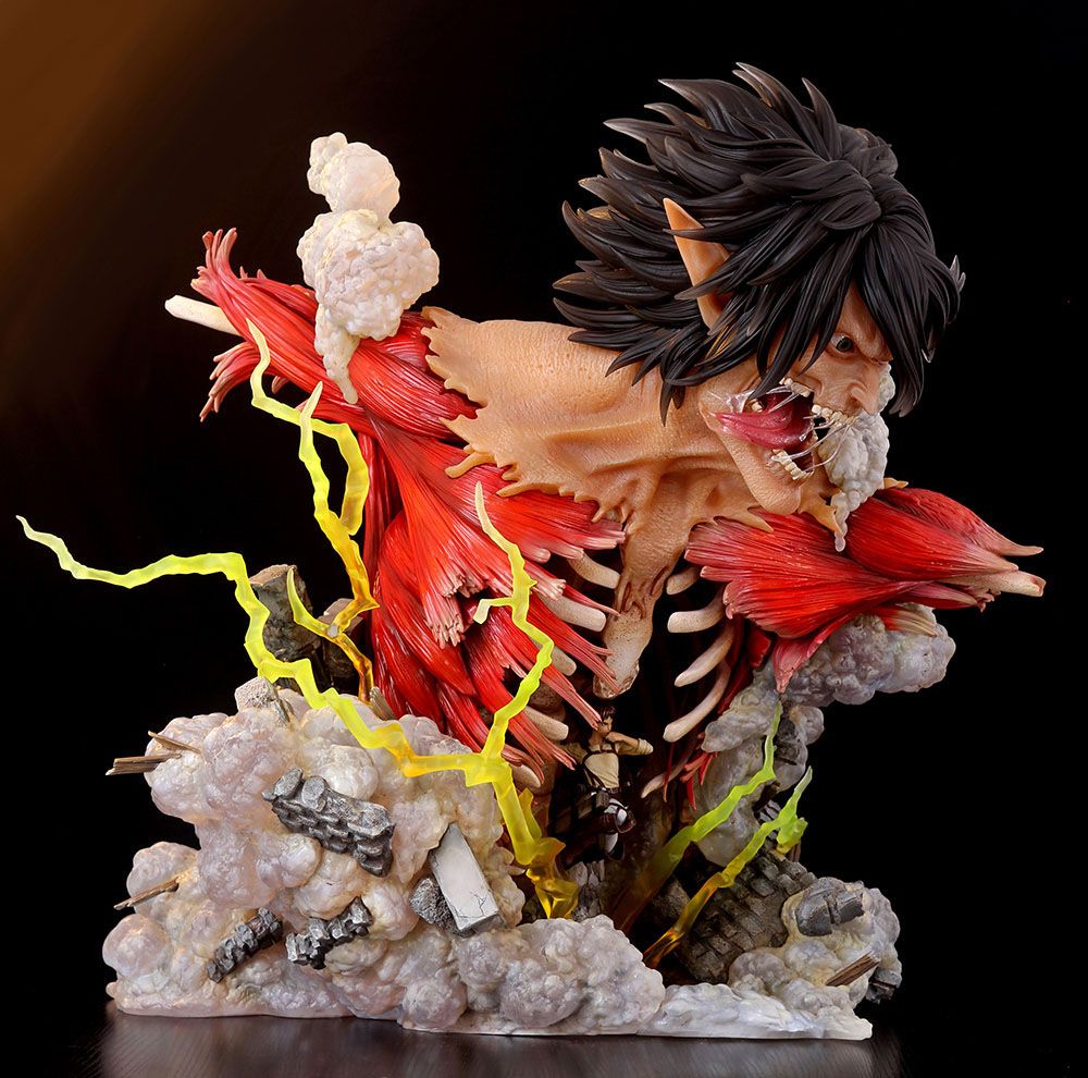 Attack on Titan Diorama Hope for Humanity 71 cm - Preorder - ETA: 30.10.2025