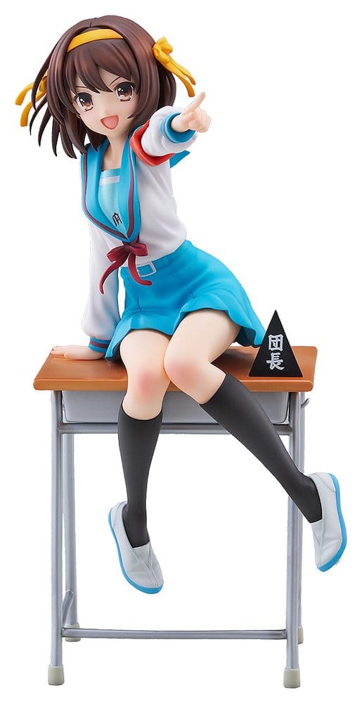 Die Melancholie der Haruhi Suzumiya PVC Figur 1/7 Haruhi Suzumiya Anime Series 20th Anniversary Ver. 20 cm - Preorder - ETA: 25.04.2027