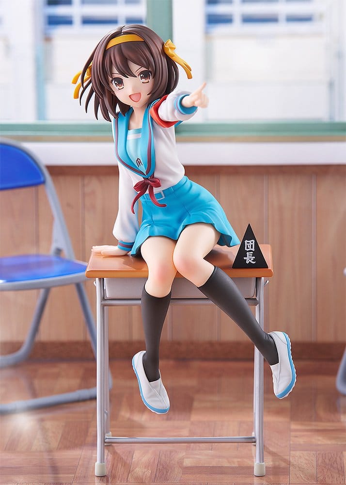 Die Melancholie der Haruhi Suzumiya PVC Figur 1/7 Haruhi Suzumiya Anime Series 20th Anniversary Ver. 20 cm - Preorder - ETA: 25.04.2027