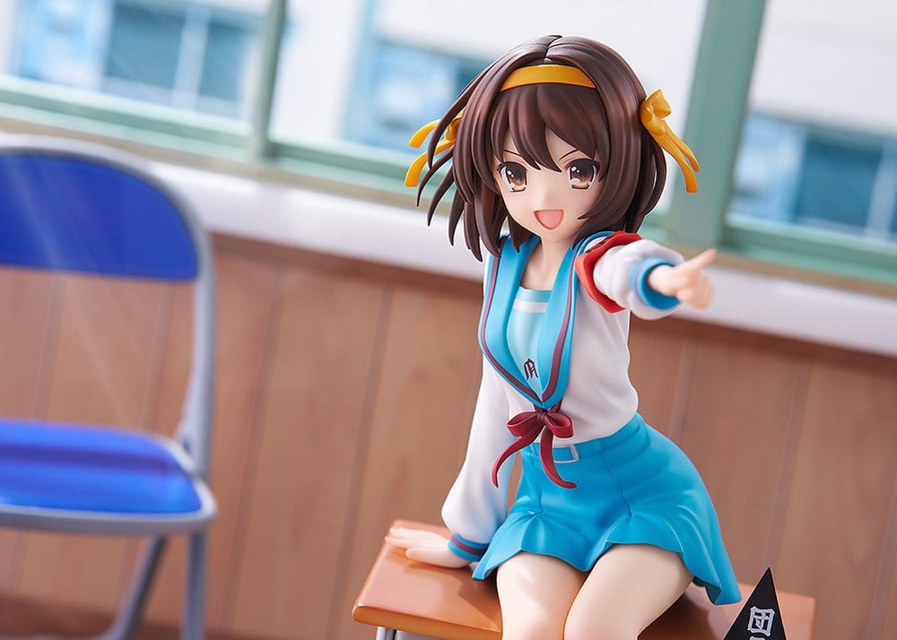 Die Melancholie der Haruhi Suzumiya PVC Figur 1/7 Haruhi Suzumiya Anime Series 20th Anniversary Ver. 20 cm - Preorder - ETA: 25.04.2027