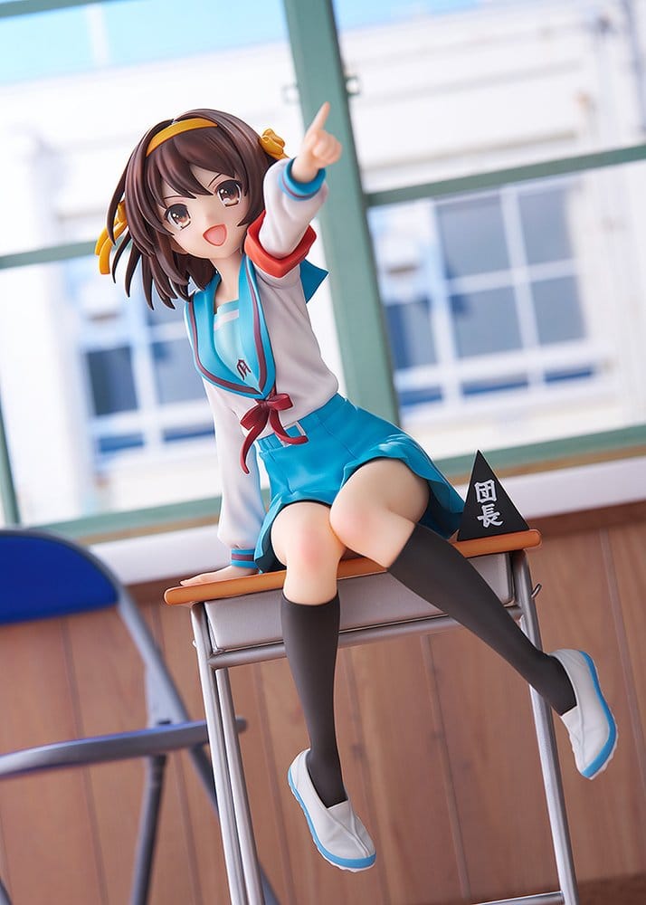 Die Melancholie der Haruhi Suzumiya PVC Figur 1/7 Haruhi Suzumiya Anime Series 20th Anniversary Ver. 20 cm - Preorder - ETA: 25.04.2027
