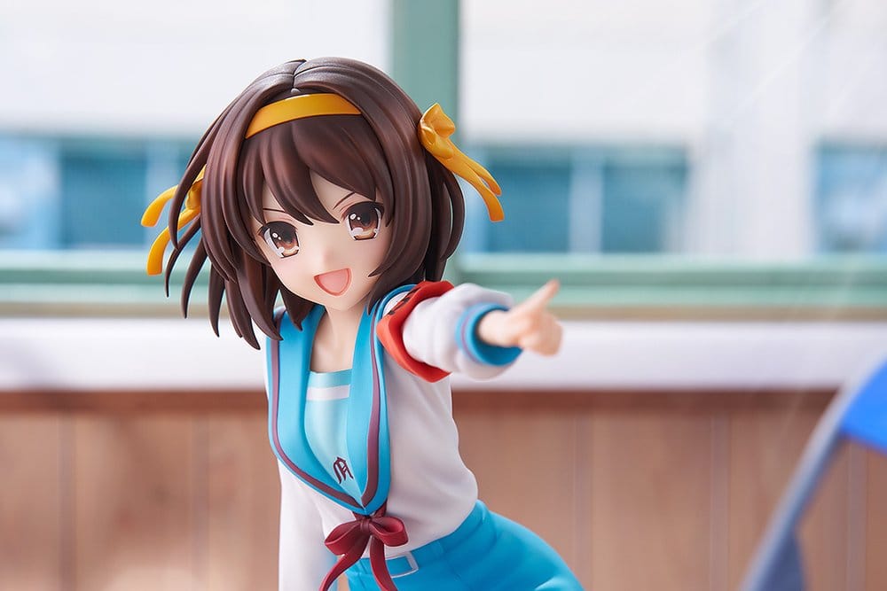 Die Melancholie der Haruhi Suzumiya PVC Figur 1/7 Haruhi Suzumiya Anime Series 20th Anniversary Ver. 20 cm - Preorder - ETA: 25.04.2027