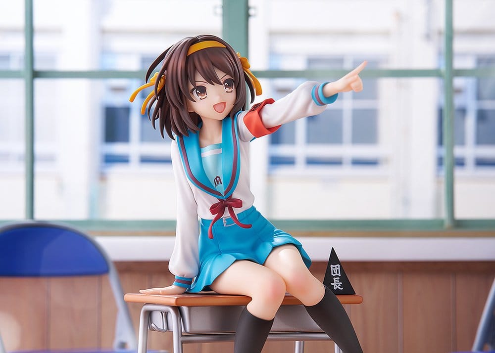 Die Melancholie der Haruhi Suzumiya PVC Figur 1/7 Haruhi Suzumiya Anime Series 20th Anniversary Ver. 20 cm - Preorder - ETA: 25.04.2027