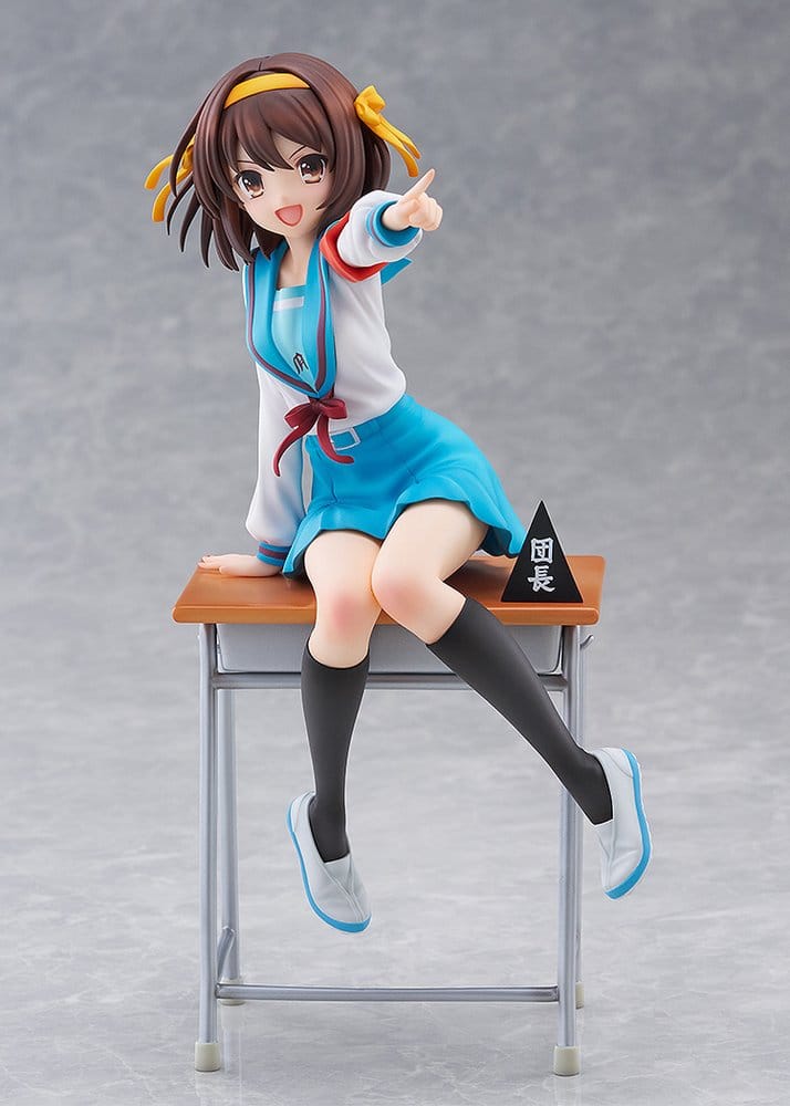 Die Melancholie der Haruhi Suzumiya PVC Figur 1/7 Haruhi Suzumiya Anime Series 20th Anniversary Ver. 20 cm - Preorder - ETA: 25.04.2027