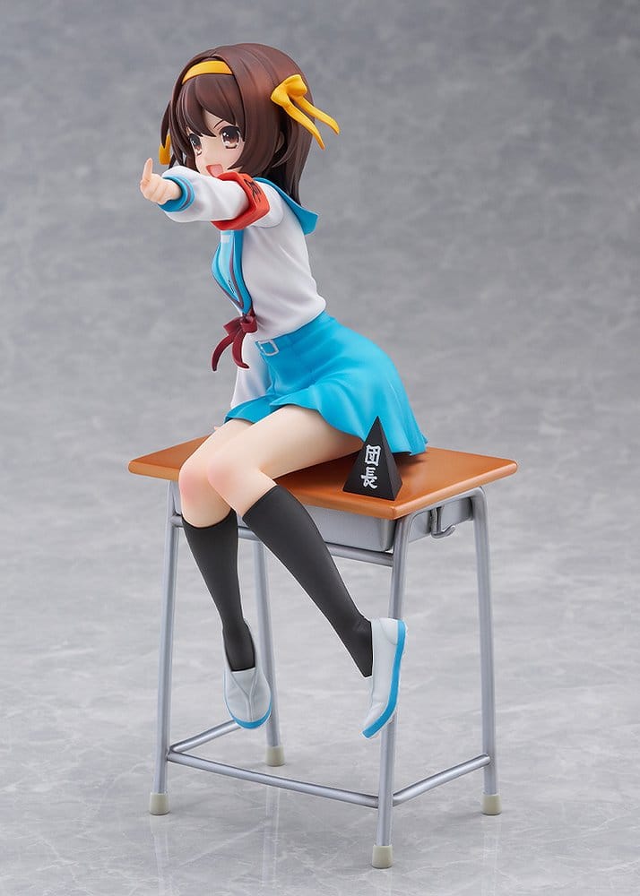 Die Melancholie der Haruhi Suzumiya PVC Figur 1/7 Haruhi Suzumiya Anime Series 20th Anniversary Ver. 20 cm - Preorder - ETA: 25.04.2027