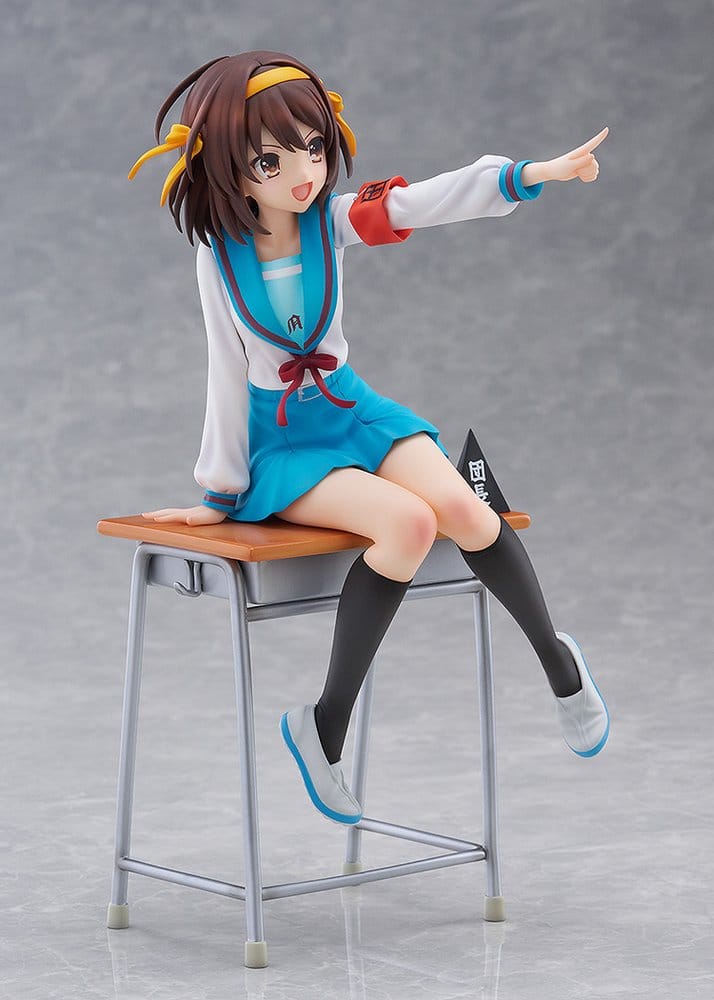 Die Melancholie der Haruhi Suzumiya PVC Figur 1/7 Haruhi Suzumiya Anime Series 20th Anniversary Ver. 20 cm - Preorder - ETA: 25.04.2027