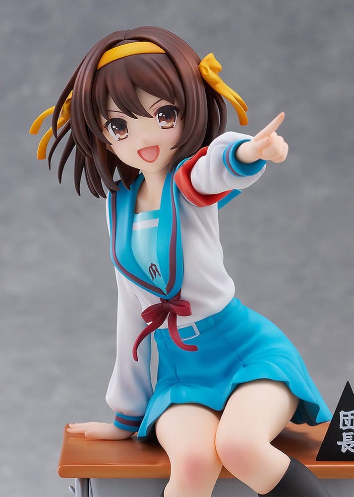 Die Melancholie der Haruhi Suzumiya PVC Figur 1/7 Haruhi Suzumiya Anime Series 20th Anniversary Ver. 20 cm - Preorder - ETA: 25.04.2027