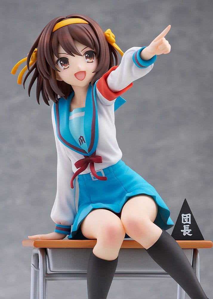Die Melancholie der Haruhi Suzumiya PVC Figur 1/7 Haruhi Suzumiya Anime Series 20th Anniversary Ver. 20 cm - Preorder - ETA: 25.04.2027