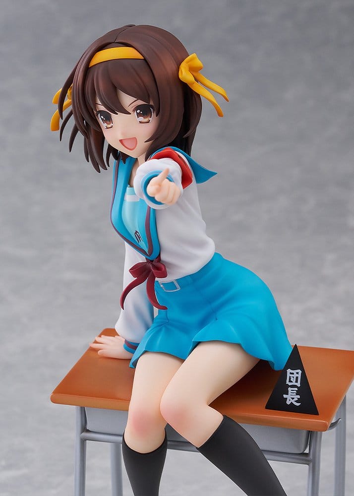 Die Melancholie der Haruhi Suzumiya PVC Figur 1/7 Haruhi Suzumiya Anime Series 20th Anniversary Ver. 20 cm - Preorder - ETA: 25.04.2027